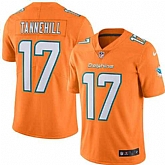 Nike Men & Women & Youth Dolphins 17 Ryan Tannehill Orange Color Rush Limited Jersey,baseball caps,new era cap wholesale,wholesale hats